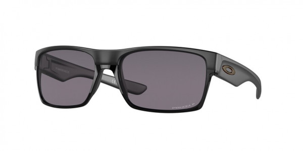 Oakley OO9256 TWOFACE (A) Sunglasses, 925619 TWOFACE (A) MATTE BLACK PRIZM (BLACK)