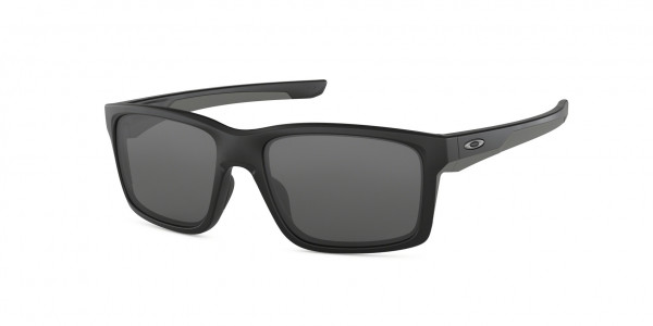 Oakley OO9264 MAINLINK Sunglasses, 926441 MAINLINK MATTE BLACK PRIZM GRE (BLACK)