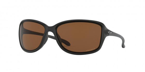 Oakley OO9301 COHORT Sunglasses, 930107 COHORT MATTE BLACK PRIZM TUNGS (BLACK)