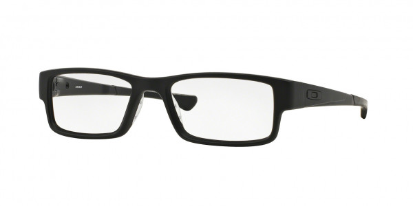 Oakley OX8046 AIRDROP Eyeglasses, 804601 AIRDROP SATIN BLACK (BLACK)