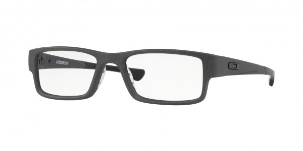 Oakley OX8046 AIRDROP Eyeglasses, 804613 AIRDROP SATIN LIGHT STEEL (GREY)