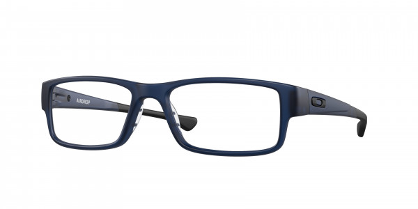 Oakley OX8046 AIRDROP Eyeglasses, 804618 AIRDROP MATTE TRANSLUCENT BLUE (BLUE)
