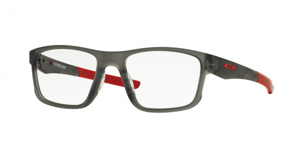 Oakley OX8078 HYPERLINK Eyeglasses, 807805 HYPERLINK SATIN GREY SMOKE (GREY)