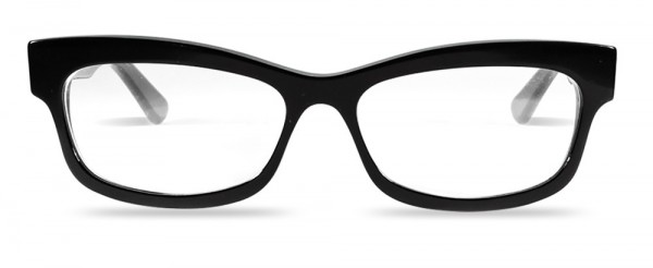 Velvet Eyewear Lauren Eyeglasses, black