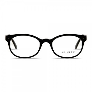 Velvet Eyewear Courtney Eyeglasses, black