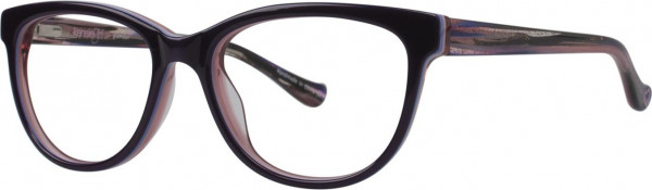 Kensie Glamour Eyeglasses, Purple