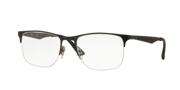 Ray-Ban Optical RX6362 Eyeglasses, 2509 BLACK