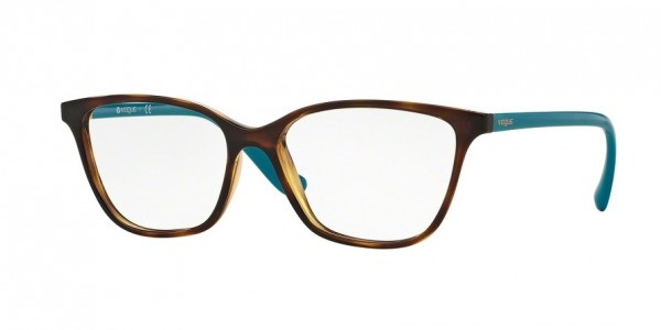 Vogue VO5029 Eyeglasses, 2393 DARK HAVANA (HAVANA)