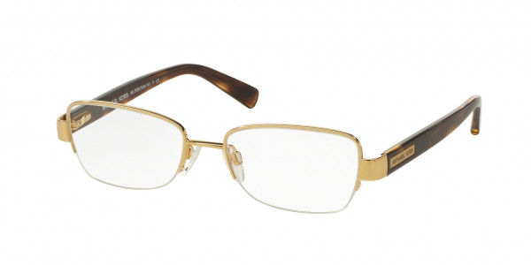 Michael Kors MK7008 MITZI IV Eyeglasses, 1044 GOLD-TONE (GOLD)