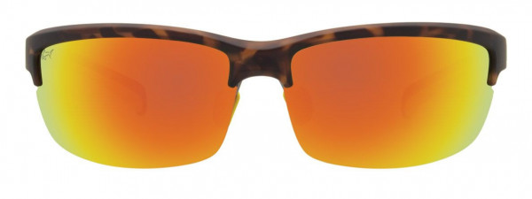Greg Norman G4028 Sunglasses, 010 - Demi Amber & Yellow