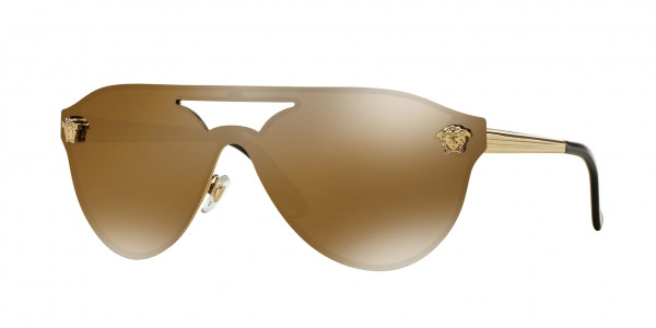 Versace VE2161 Sunglasses, 1002F9 GOLD (GOLD)