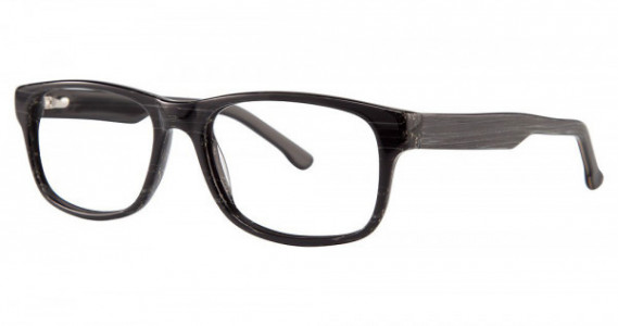 Big Mens Eyewear Club BIG MUSCLE Eyeglasses, Black Demi