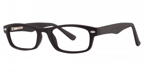 Modern Optical BICYCLE Eyeglasses, Black Matte
