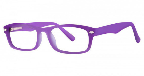 Modern Optical BICYCLE Eyeglasses, Purple Matte