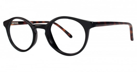 Modern Optical RIVALRY Eyeglasses, Black/Tortoise