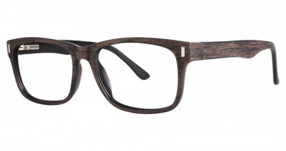 Modern Times ELEMENT Eyeglasses, Brown Matte