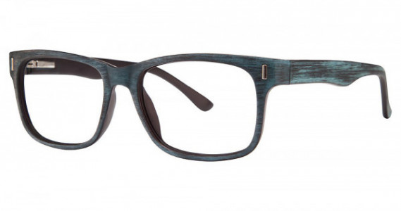 Modern Times ELEMENT Eyeglasses, Denim Blue Matte