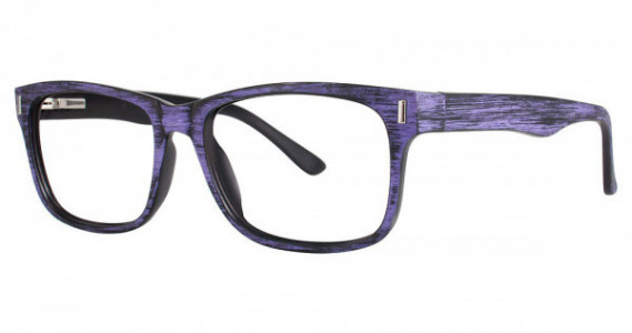 Modern Times ELEMENT Eyeglasses, Purple Matte