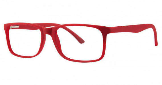 Modern Times ESSENTIAL Eyeglasses, Red Matte