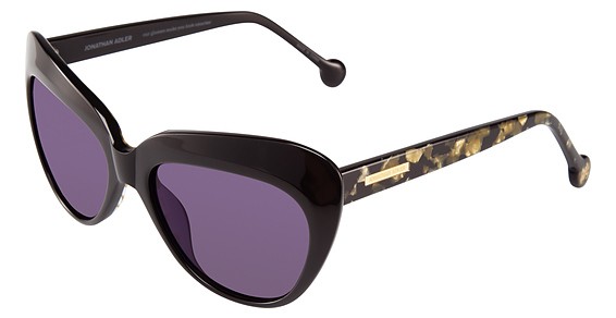 Jonathan Adler St. Tropez UF Sunglasses, Black