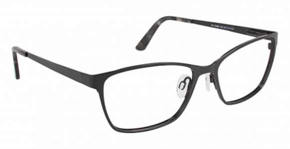 SuperFlex SF-1058T Eyeglasses, (3) BLACK