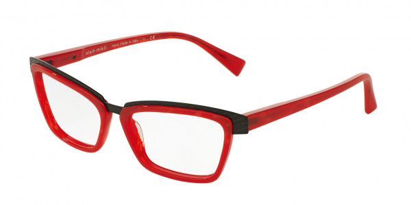 Alain Mikli A02015 Eyeglasses, 1055 RED (RED)