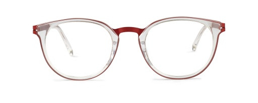 Modo 4509 Eyeglasses, CRYSTAL RED