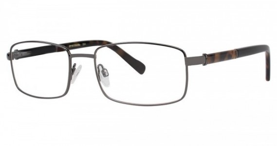 Stetson Stetson 324 Eyeglasses, 058 Gunmetal