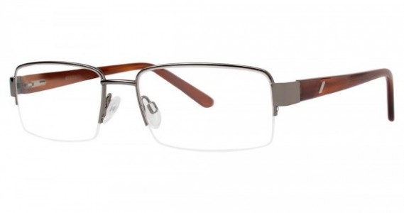 Stetson Stetson XL 22 Eyeglasses, 058 Gunmetal