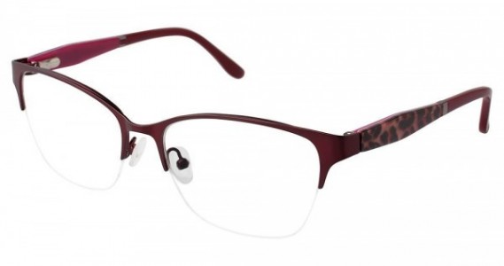 Geoffrey Beene G215 Eyeglasses, Burgundy (BUR)