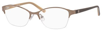 Liz Claiborne L 623 Eyeglasses, 01M1 Almond