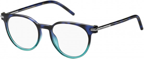 Marc Jacobs Marc 51 Eyeglasses, 0TML Havana Blue Aqua