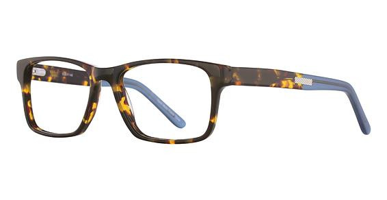 Elan 3020 Eyeglasses, Tortoise/Blue