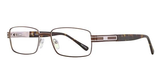 Elan 3413 Eyeglasses, Brown