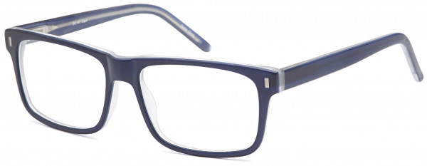 Di Caprio DC147 Eyeglasses, Blue