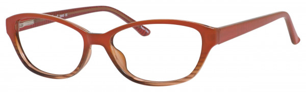Enhance EN3949 Eyeglasses, Apricot