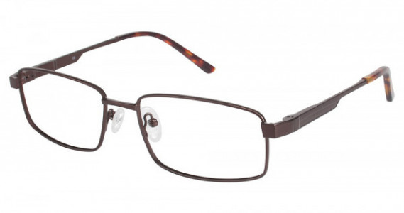 C by L'Amy C By L'Amy 617 Eyeglasses, C01 BROWN / BROWN