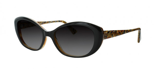 Lafont Syracuse Sunglasses, 1010 Black