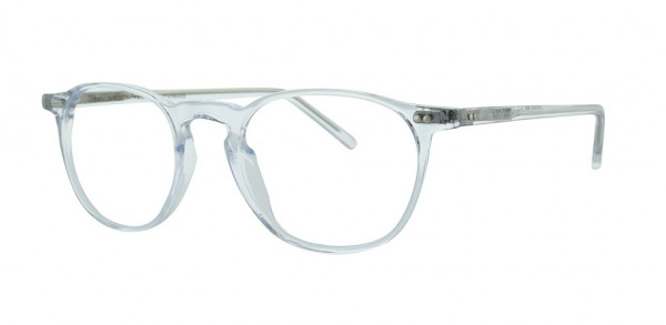 Lafont Socrate Eyeglasses, 001 Crystal