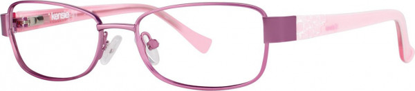 Kensie Petal Eyeglasses, Pink