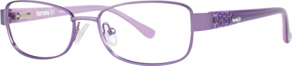 Kensie Petal Eyeglasses, Plum