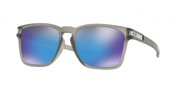Oakley OO9358 LATCH SQUARED (A) Sunglasses, 935812 LATCH SQUARED (A) MATTE GREY I (GREY)