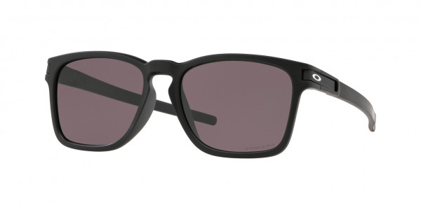 Oakley OO9358 LATCH SQUARED (A) Sunglasses, 935813 LATCH SQUARED (A) MATTE BLACK (BLACK)