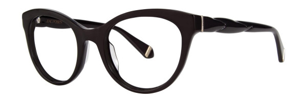 Zac Posen Zaida Eyeglasses, Black