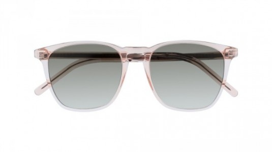 Tomas Maier TM0002S Sunglasses, 005 - PINK with GREEN lenses