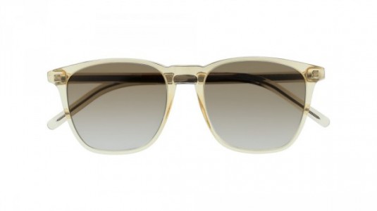 Tomas Maier TM0002S Sunglasses, 006 - YELLOW with BROWN lenses