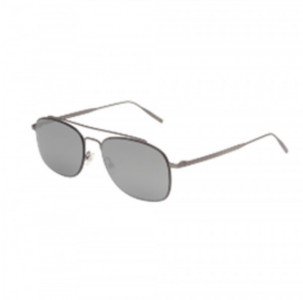 Tomas Maier TM0007S Sunglasses, 014 - RUTHENIUM with SILVER lenses