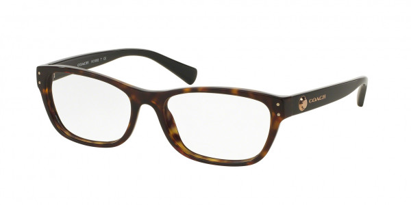 Coach HC6082 Eyeglasses, 5353 BLACK