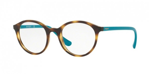 Vogue VO5052 Eyeglasses, 2393 DARK HAVANA (HAVANA)