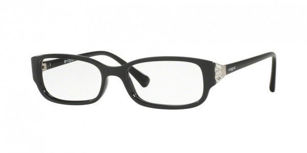 Vogue VO5059B Eyeglasses, W44 BLACK (BLACK)